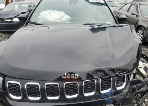 2024 Jeep Compass Latitude из США, поврежденный, VIN 3C4NJDBNXRT101047